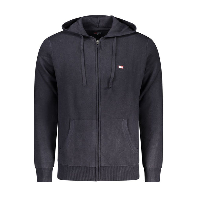 Norway 1963 Blauer Polyester-Pullover