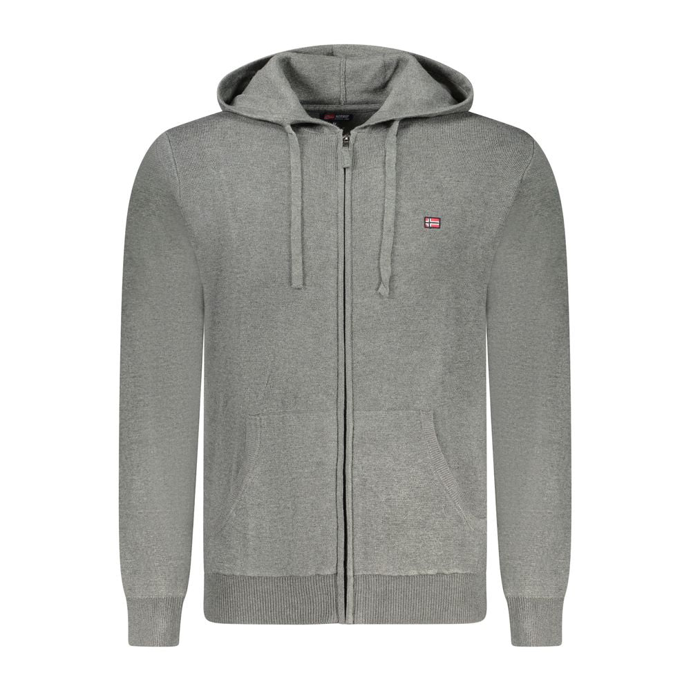 Norway 1963 Grauer Polyester-Pullover
