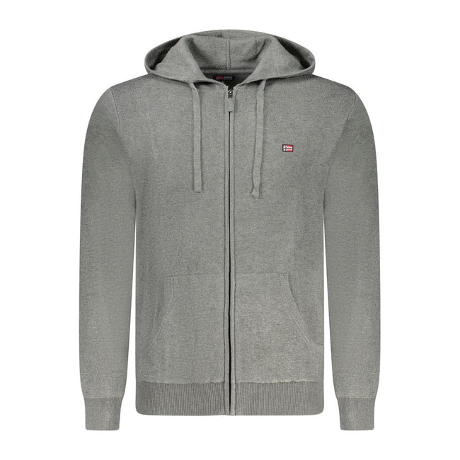 Norway 1963 Grauer Polyester-Pullover