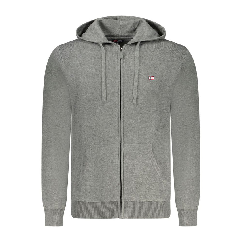 Norway 1963 Grauer Polyester-Pullover