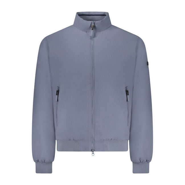 Norway 1963 Blaue Baumwoll-Shell-Jacke