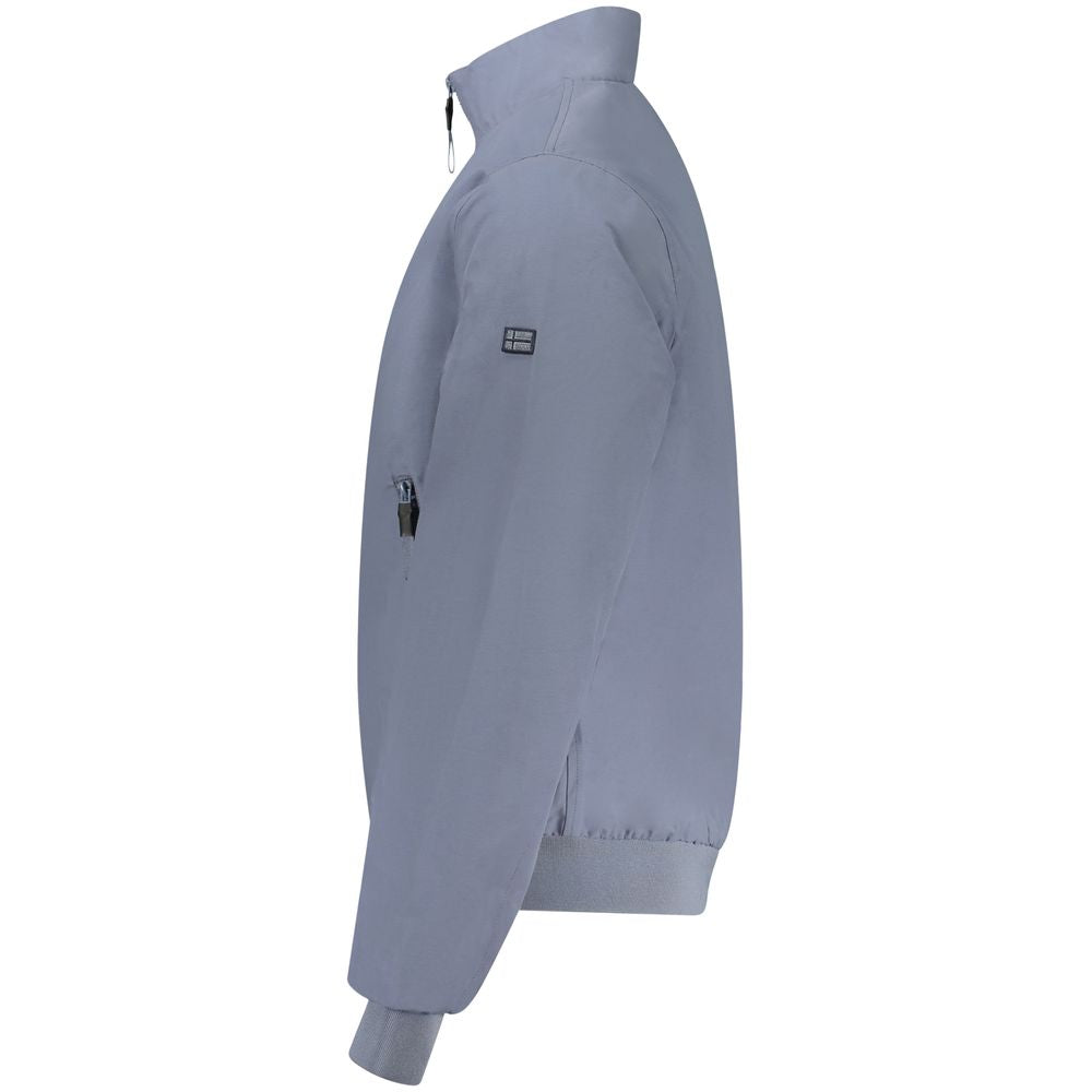 Norway 1963 Blaue Baumwoll-Shell-Jacke