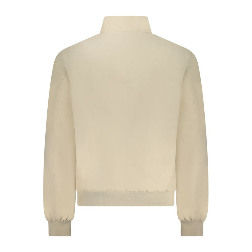 Norway 1963 Beigefarbene Baumwolljacke & Mantel