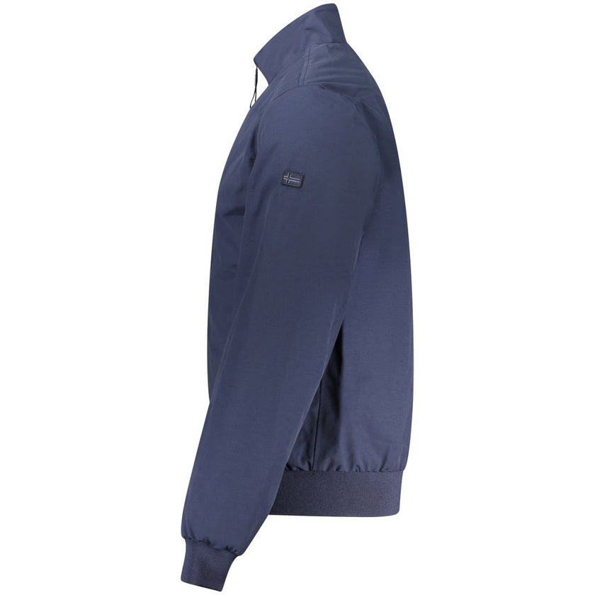 Norway 1963 Blauer Baumwoll-Bomber