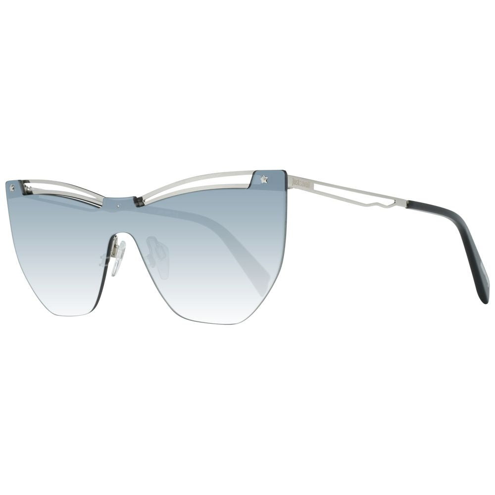 Just Cavalli sunglasses in silver-tone metal