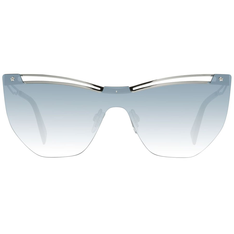 Just Cavalli sunglasses in silver-tone metal