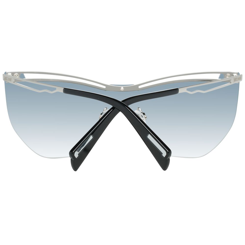 Just Cavalli sunglasses in silver-tone metal