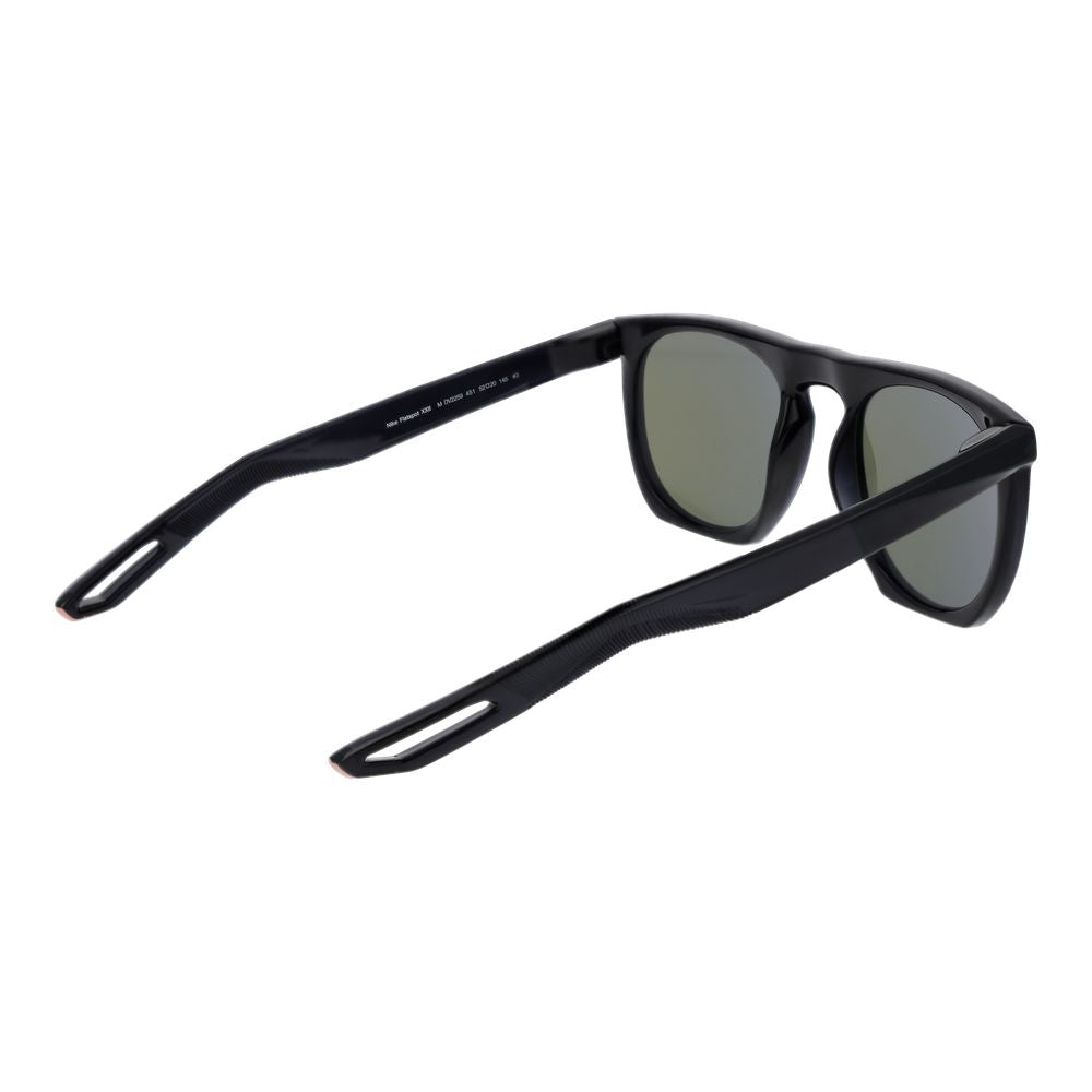 Nike sunglasses made of black stainless steel