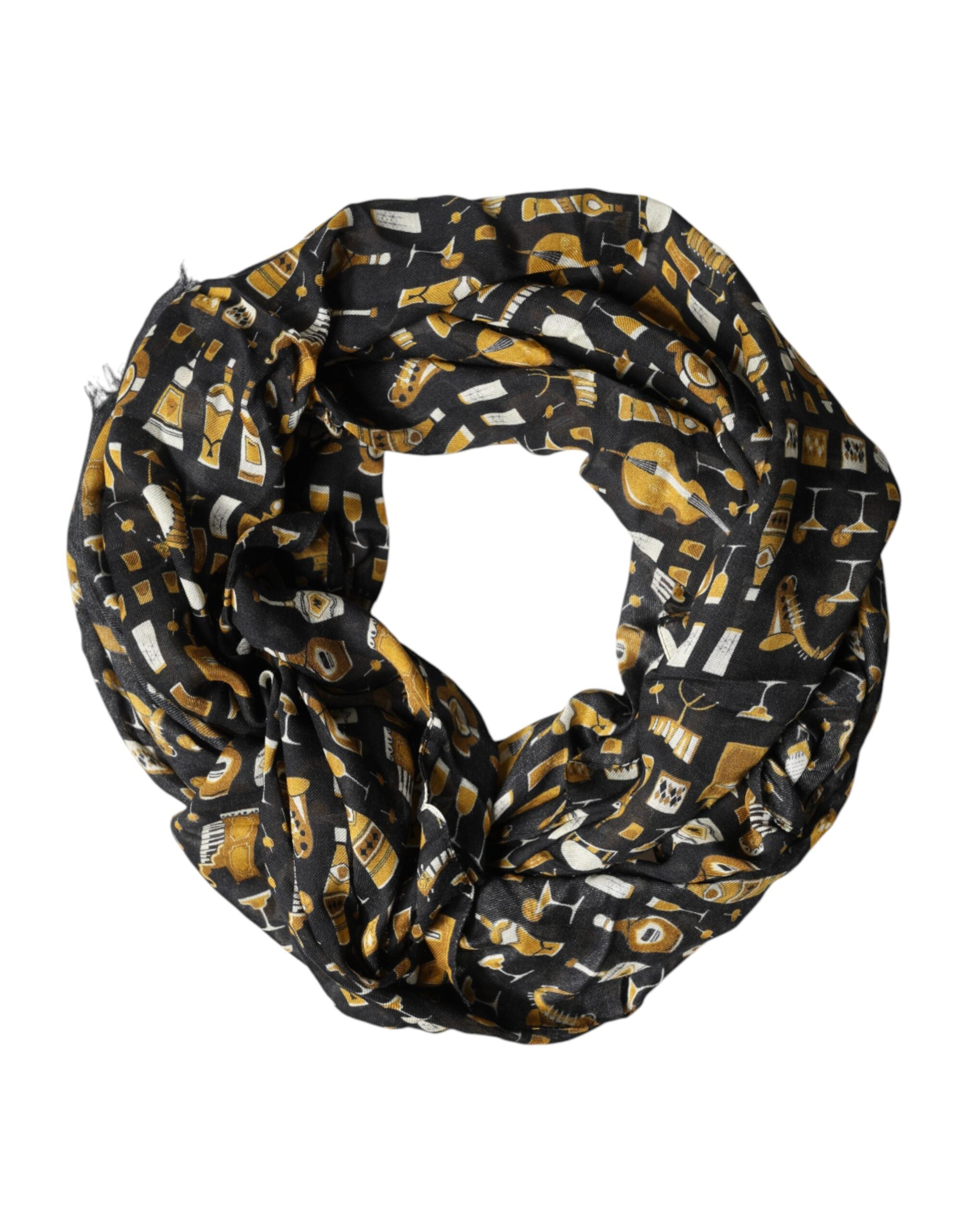 Dolce & Gabbana Jazzclub-Halstuch in Schwarz