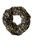 Dolce & Gabbana Jazzclub-Halstuch in Schwarz