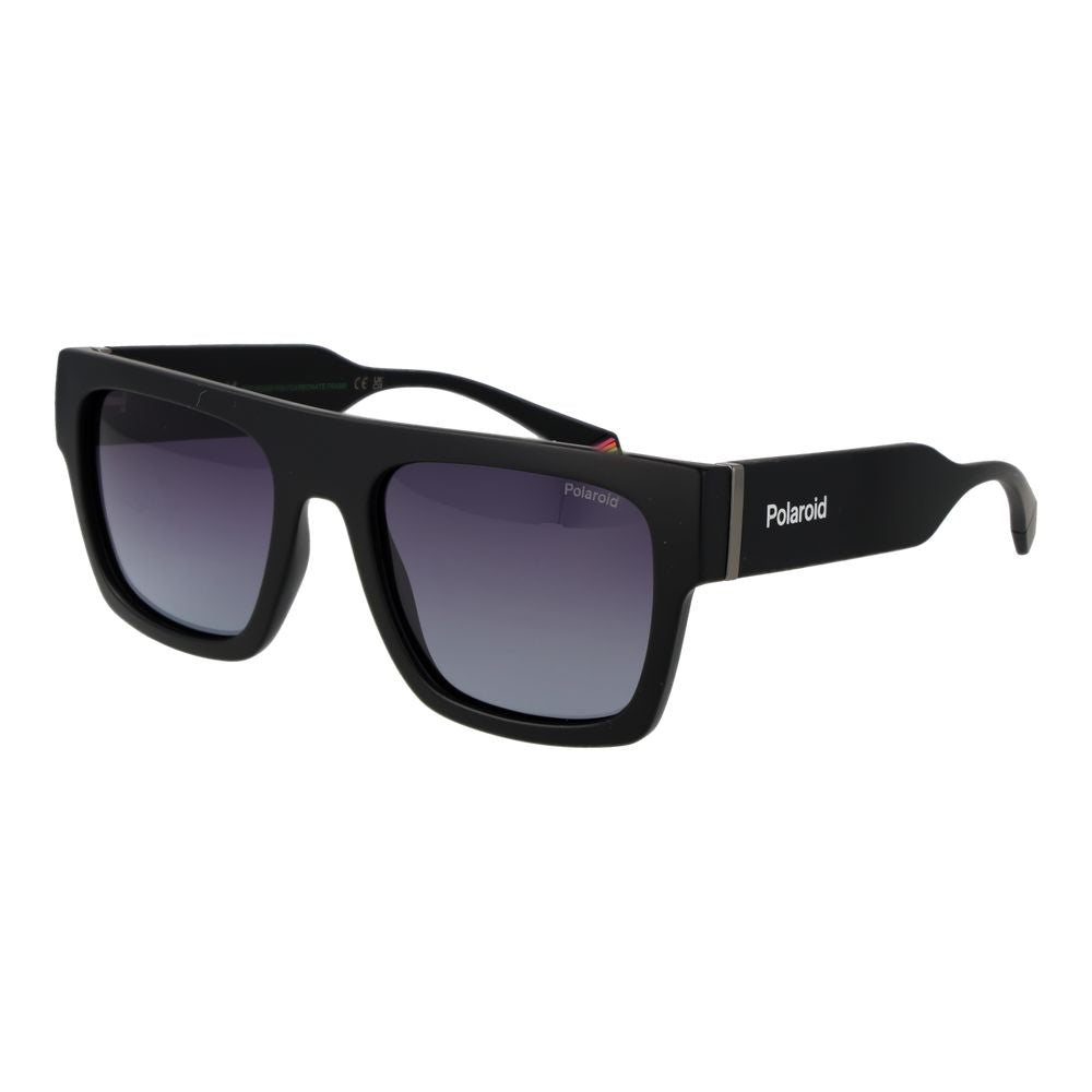 Polaroid Schwarze Sonnenbrille aus Kunststoff