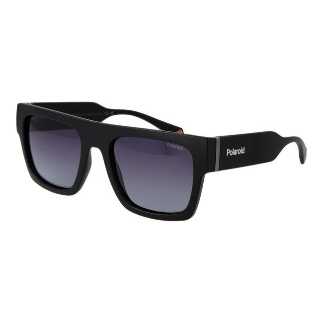 Polaroid Schwarze Sonnenbrille aus Kunststoff