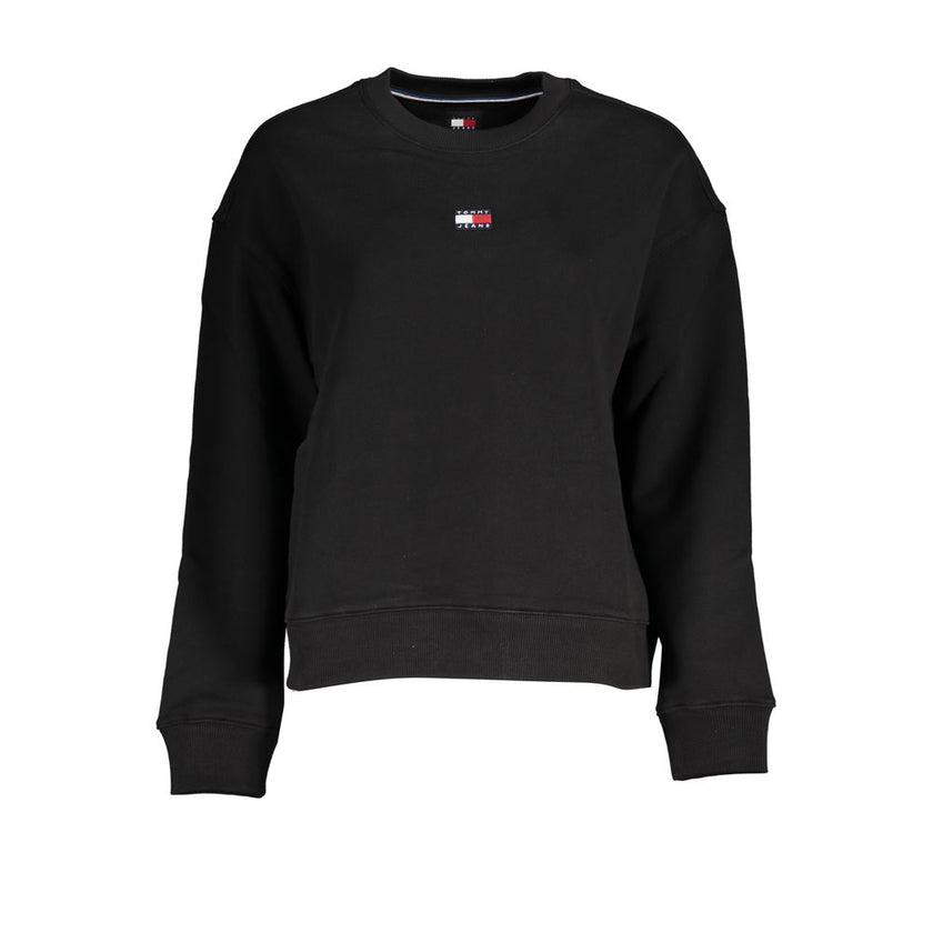 Tommy Hilfiger Nero Baumwoll-Sweatshirt für Herren
