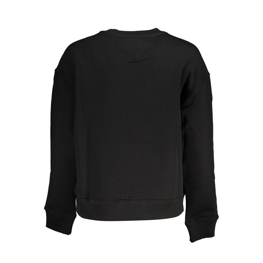 Tommy Hilfiger Nero Baumwoll-Sweatshirt für Herren