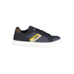 Gas Blauer Herren-Sneaker aus Polyester