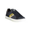 Gas Blauer Herren-Sneaker aus Polyester