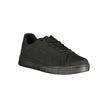 Gas Schwarzer Sneaker aus Polyurethan für Herren