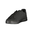 Gas Schwarzer Sneaker aus Polyurethan für Herren