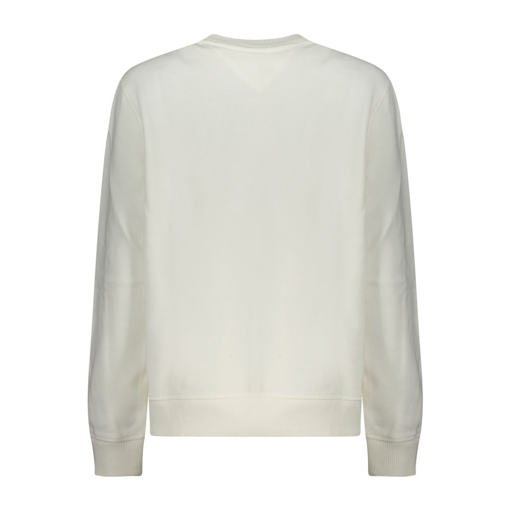 Tommy Hilfiger White Cotton Sweatshirt for Women