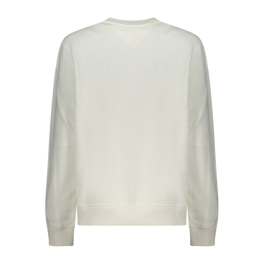 Tommy Hilfiger White Cotton Sweatshirt for Women
