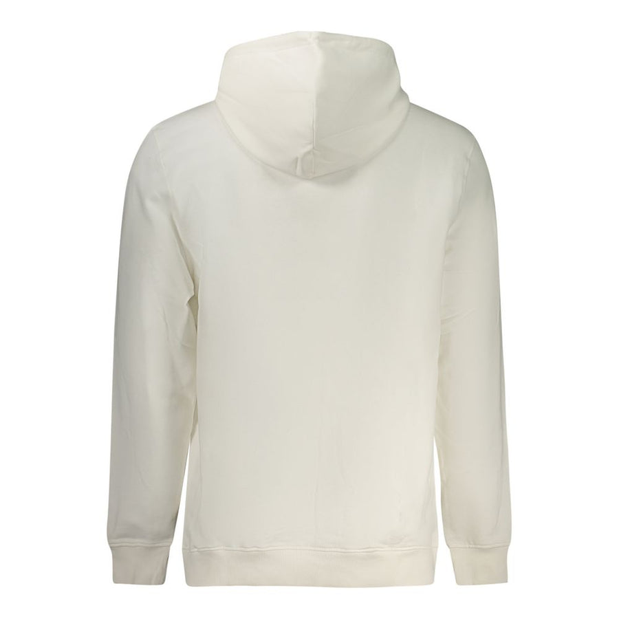 Tommy Hilfiger Men's White Cotton Hoodie