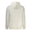 Tommy Hilfiger Weißer Herren-Kapuzenpullover aus Baumwolle