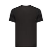 Tommy Hilfiger Schwarzes Baumwoll-T-Shirt für Herren