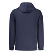 Tommy Hilfiger Blauer Baumwoll-Kapuzenpullover für Herren