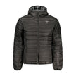 Accademia Militare Schwarze Polyester-Herrenjacke