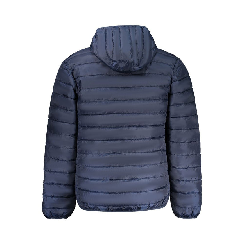 Accademia Militare Blu Polyester Herrenjacke