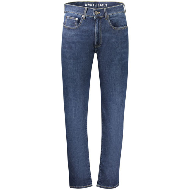 North Sails Blu Baumwoll-Jeans für Herren
