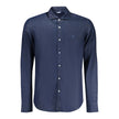 North Sails Herrenhemd aus blauer Baumwolle
