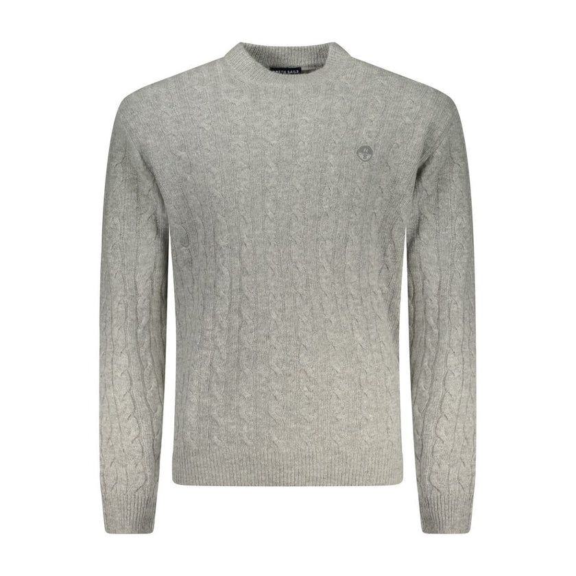 North Sails Grigio Poliammide Herrenpullover