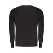 North Sails Schwarzer Herrenpullover aus Viskose