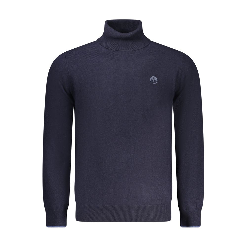 North Sails Blauer Herrenpullover aus Polyamid