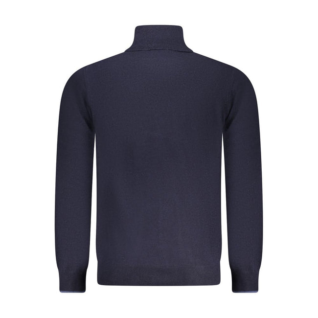 North Sails Blauer Herrenpullover aus Polyamid