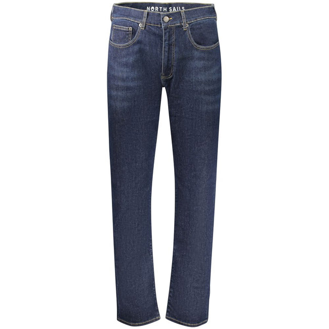North Sails Blu Baumwoll-Jeans für Herren