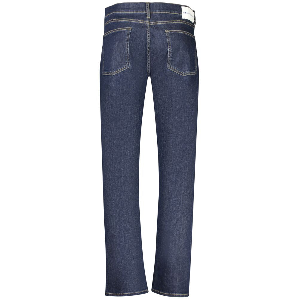 North Sails Blu Baumwoll-Jeans für Herren