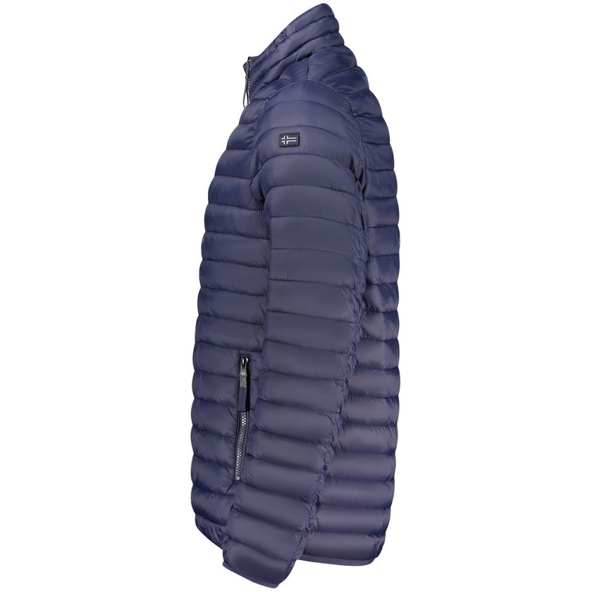 Norway 1963 Herrenjacke aus Polyamid in Blau