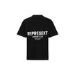 Represent Schwarzes Baumwoll-T-Shirt