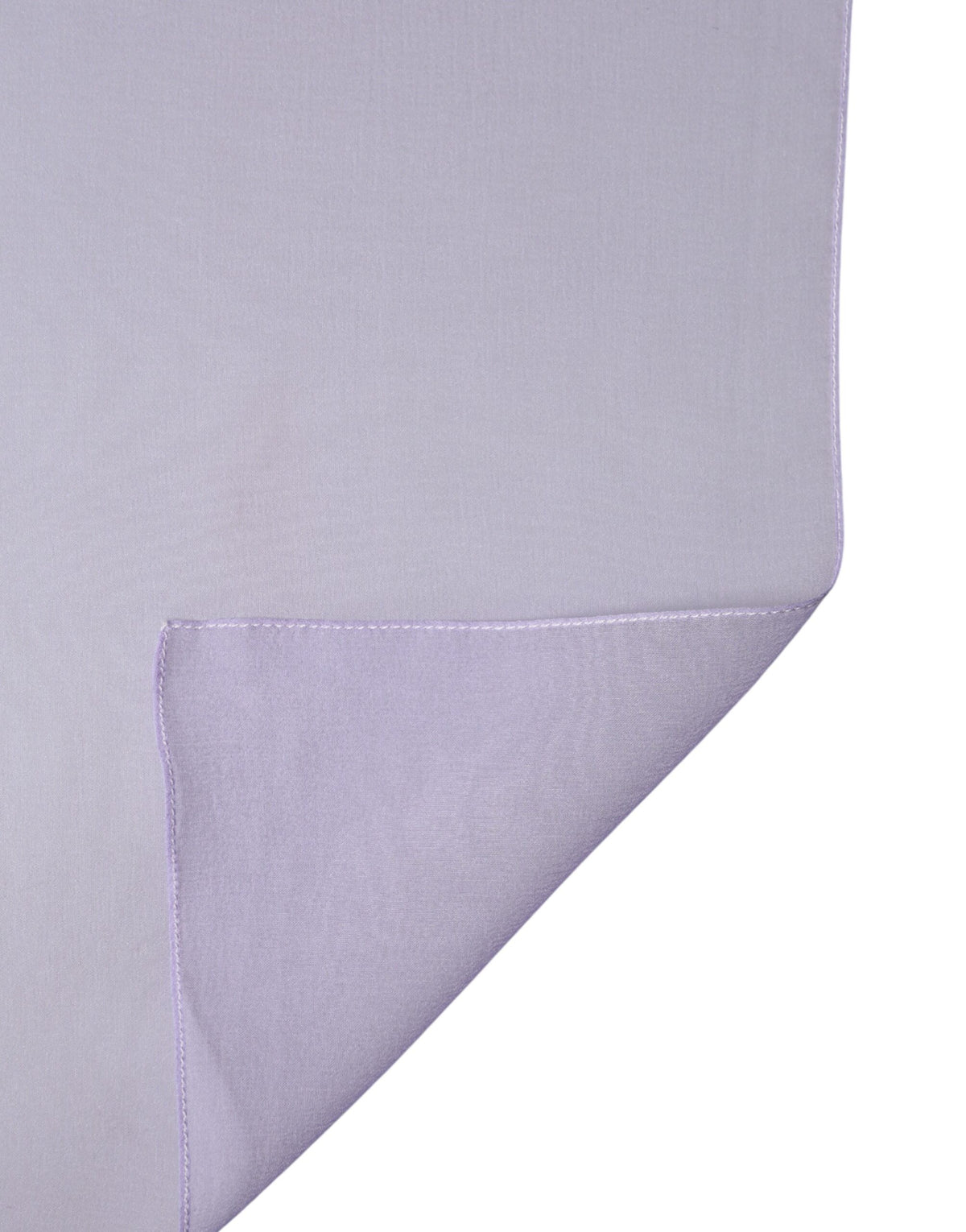 Dolce & Gabbana Purple Silk Stole Scarf for Men