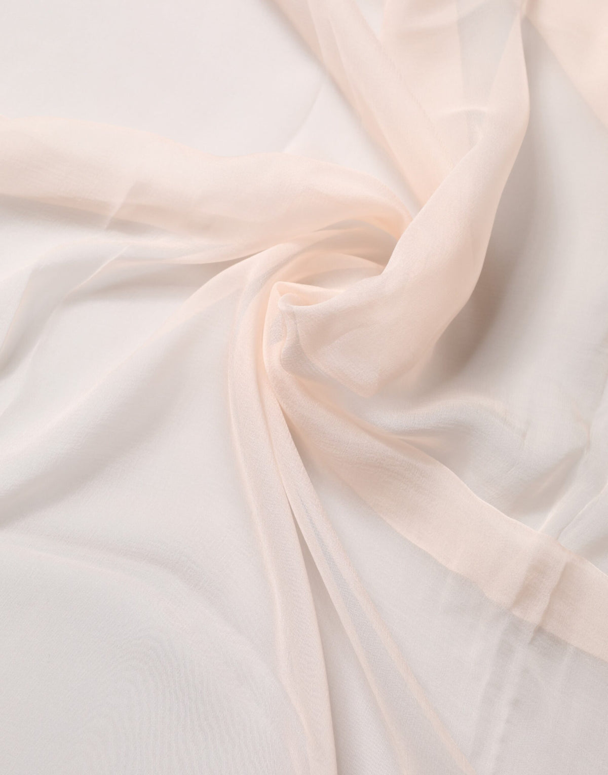 Dolce & Gabbana Light Pink Silk Stole Scarf Neck Scarf