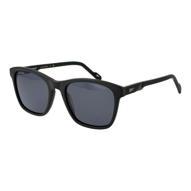 Reebok Sonnenbrille aus schwarzem Kunststoff