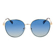 Polaroid Sonnenbrille aus Goldmetall