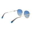Polaroid Sonnenbrille aus Goldmetall