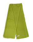 Dolce & Gabbana Grüner Polyester Stola Nacken-Tuch Schal