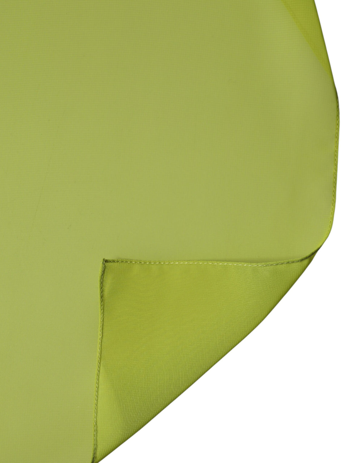 Dolce & Gabbana Green Polyester Stole Neck Scarf Shawl