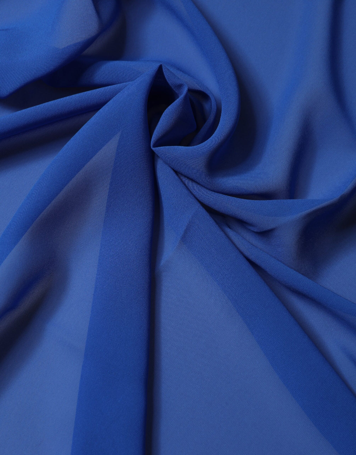 Dolce & Gabbana Blue Silk Scarf Stole Men's Scarf