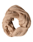 Dolce & Gabbana Men's Brown Silk Scarf – Neck Wrap and Stole