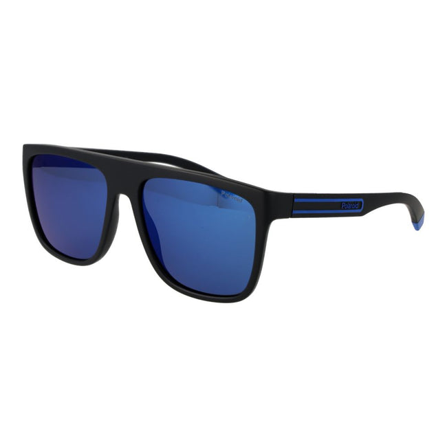 Polaroid Schwarze Sonnenbrille aus Polycarbonat